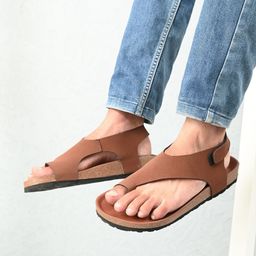 Killer Men One-Toe Comfort Sandals-image-37