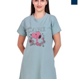 OVIDA Printed Nightdress-image-86