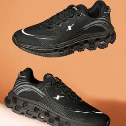 Sparx Men Mesh Training or Gym Non-Marking Shoes-picture-31
