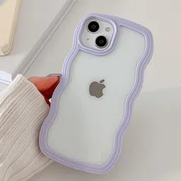 CASE CREATION Solid Printed iPhone 15 Pro Back Case Mobile Accessories image 2