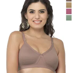 College Girl Women Pack Of 4 Full Coverage Padded Bra-image-76