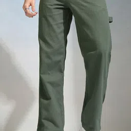 HIGHLANDER Men Slim Fit Trousers-image-109
