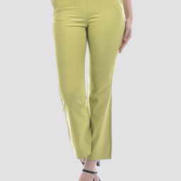CAMLA Women Mid-Rise Cropped Cotton Trousers-image-57
