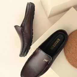 Killer Men Textured Loafers-image-75