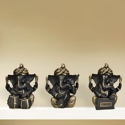 Royaloak Black Religious Idol Showpiece-image-27
