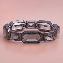 Kushal's Fashion Jewellery Women Zircon Studded Bangle-Style Bracelet-picture-12