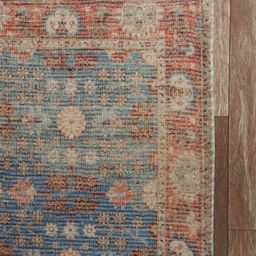 BELLA TRUE Red & Blue Printed Anti-Skid Doormat-image-21