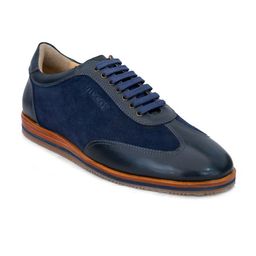 mccoy Men Leather Slip-On Round Toe Sneakers-image-57