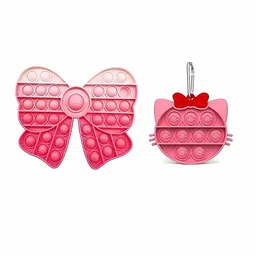 YK Gaming Set of 3 Jumbo Cat Pop It Fidget Toy image 4