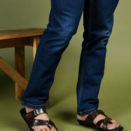 STEPSOFT Men Toe-Loop Velcro Strap Sandals-image-18