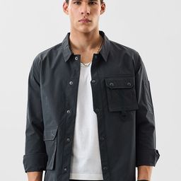 Snitch Black Men Tailored Jacket-47