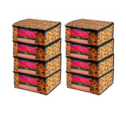 AMAK INC Orange Fabric Multi-Utility Wardrobe Organisers-picture-15