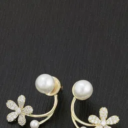 PolluxCraft Geometric Studs Earrings-35