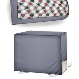 The Furnishing Tree Grey Plastic Air Conditioner Cover-picture-43