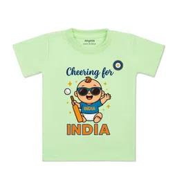 Arvesa Kids-Unisex Cotton Printed Tshirts-picture-7