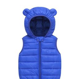 YK Girls Sleeveless Hooded Front-Open Sweatshirt-picture-12