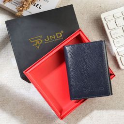 JND Men Textured Leather Card Holder-image-72
