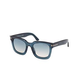 Tom Ford Women Green Lens & Blue Square Sunglasses with-image-25