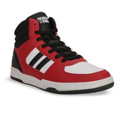 North Star Solid Men PU Sneakers-image-72