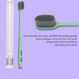 CARE CUB Set Of 2 ZigZag Ultra Soft Toothbrush image 2