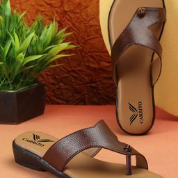 carrito Women Textured One Toe Flats-image-39
