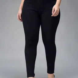 Miss Chase A+ Women Skinny Fit High-Rise Heavy Fade Jeans-image-58