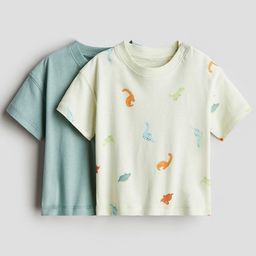 H&M Infant Boys 2-Pack Cotton T-Shirts-34