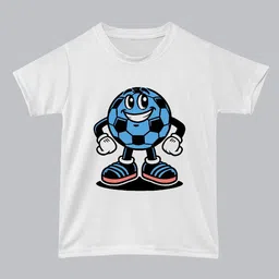 BAESD Kids Printed Applique T-shirt-image-79
