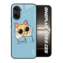 QRIOH Quirky Printed OnePlus Nord CE5 5G Silicone Back Case-picture-45