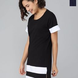 Dreambe Women 2 Pockets T-shirt-image-99