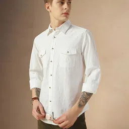 Dennis Lingo Men Smart Opaque Casual Shirt-image-26