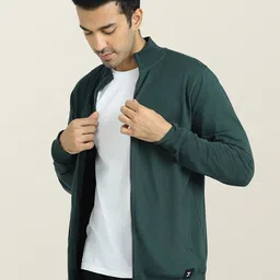 XYXX Men Antimicrobial Open Front Jacket-picture-10