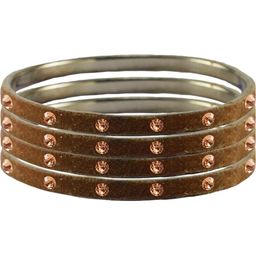 Vidhya Kangan Brown Brass Bangles-image-40