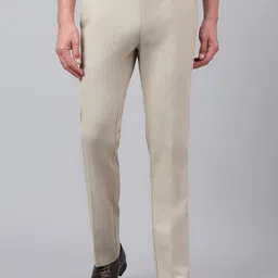 Richlook Men Smart Pleated Formal Trousers-image-88