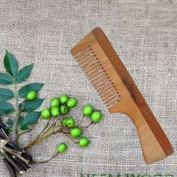 averX Set Of 4 Kacchi Neem Wood Comb-26