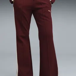 Puma T7 Women Cotton Flared-Leg Concept Track Pants-image-79