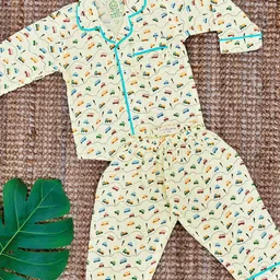 A Toddler Thing Unisex Kids Printed Night suit-picture-33