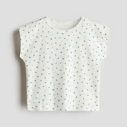 H&M Printed Boxy Top-image-43