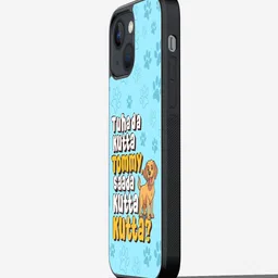 macmerise Cartoon Characters Printed iPhone 13 Back Case Mobile Accessories-8
