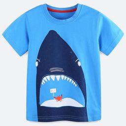 Oh Rare Boys Typography Printed Applique T-shirt-image-54