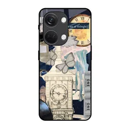 QRIOH Midnight vision Printed Sleek & Lightweight Silicone OnePlus Nord 3 5G Back Case-picture-14