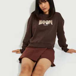 max Women Printed Sweatshirt-picture-12