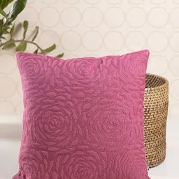 ONSETHOMES Pink Square Cushion Covers-image-6