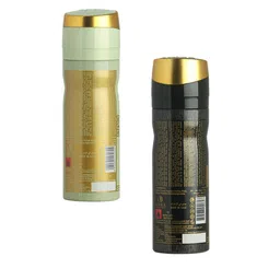 BIRRA Set Of 2 Oud Sensation & Essentially Oud Deodorant Body Spray - 200 ml Each image 2