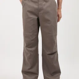 Calvin Klein Jeans Men Solid Regular Trousers-picture-32