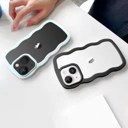 CASE CREATION Solid Printed iPhone 15 Plus Bumper Case Mobile Accessories-15