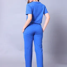 Lazy Lush Round Neck Top With Trousers Co-Ords Set image 3