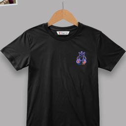 Dagcros Boys Black Tshirts-image-52