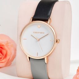 JOKER & WITCH Women Dial & Leather Bracelet Style Straps Analogue Watch AMWW1035-image-39