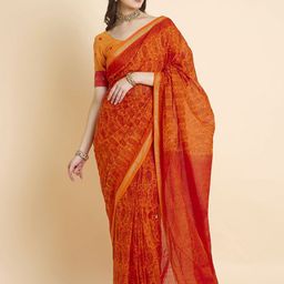 RATAN Paisley Pure Cotton Saree-picture-30